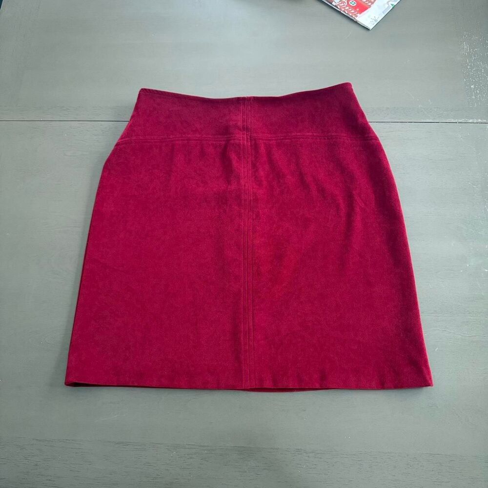 Fashion-bug Women's Burgundy and Red Skirt